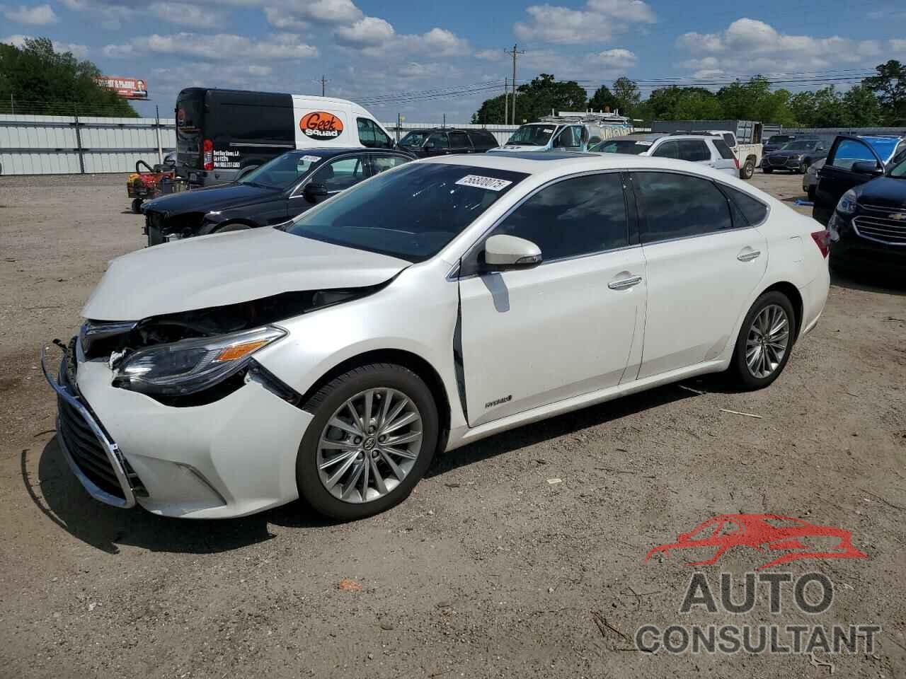 TOYOTA AVALON 2018 - 4T1BD1EB8JU059915