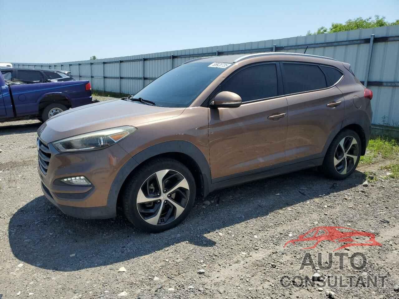 HYUNDAI TUCSON 2016 - KM8J3CA20GU094277