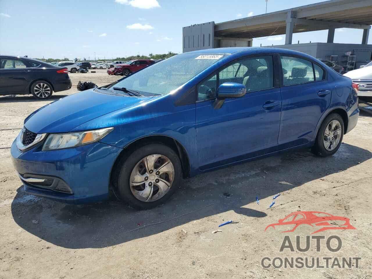 HONDA CIVIC 2014 - 19XFB2F54EE032449