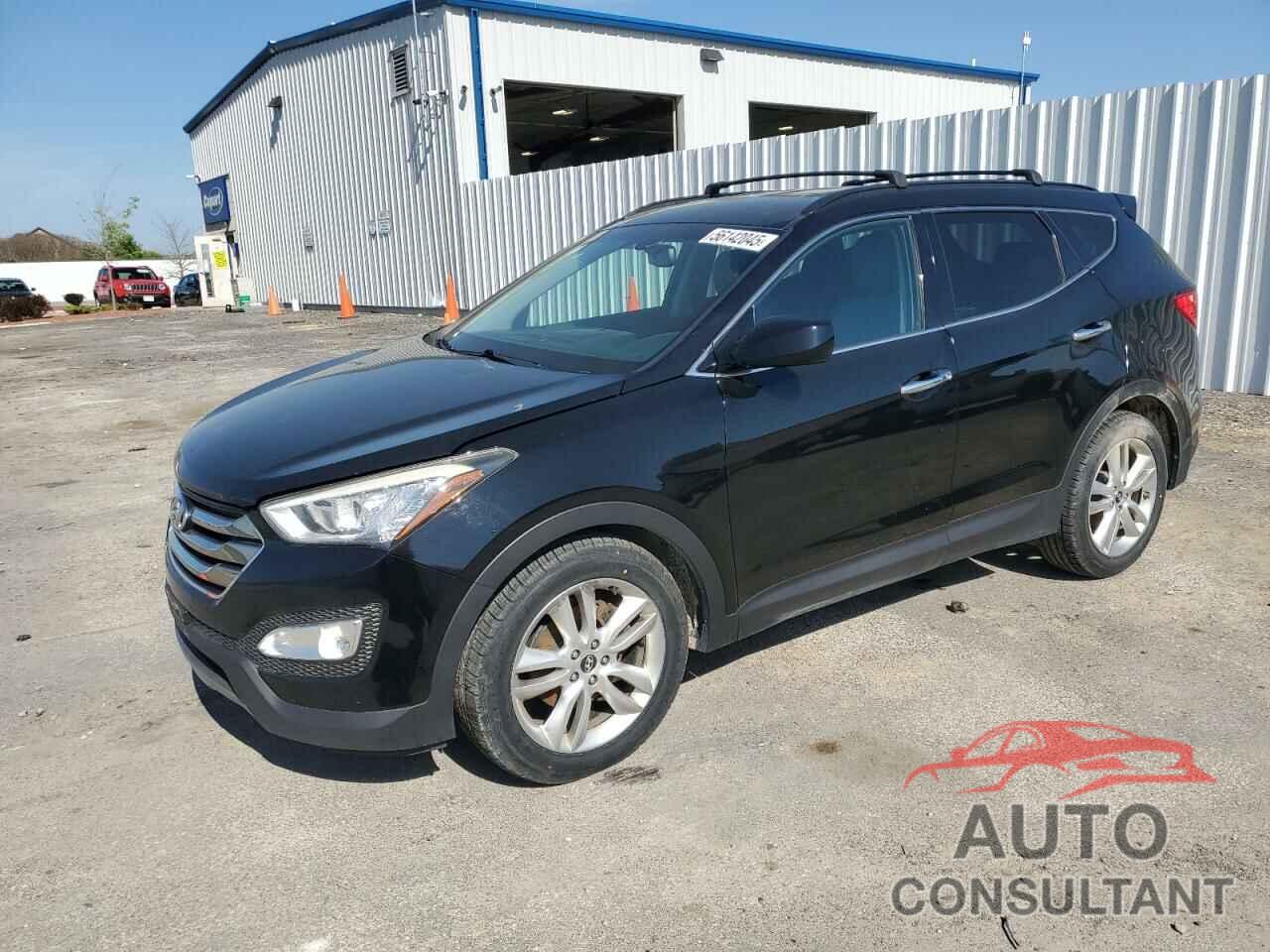 HYUNDAI SANTA FE 2013 - 5XYZUDLA4DG110721
