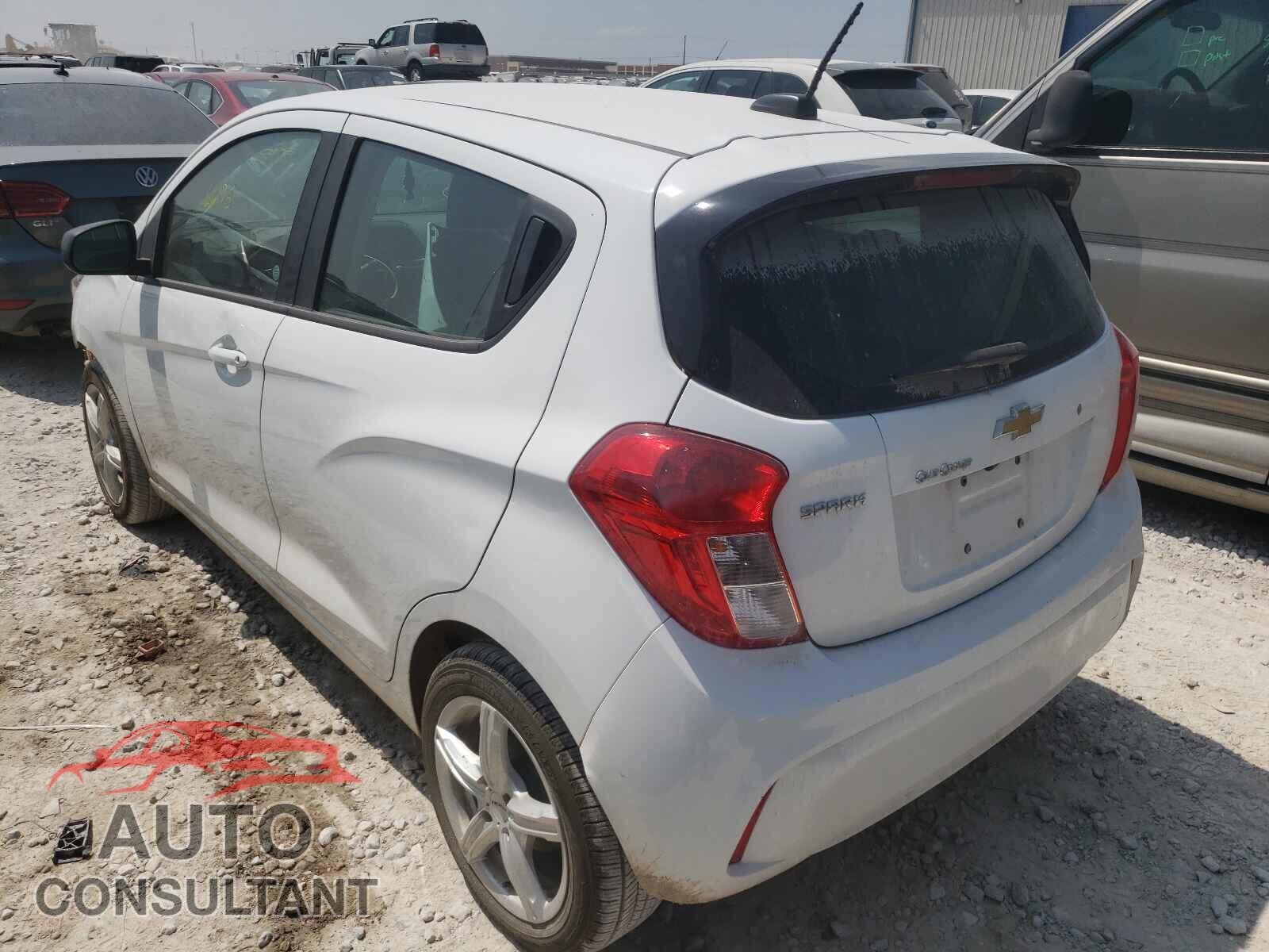 CHEVROLET SPARK 2017 - KL8CB6SA7HC840523