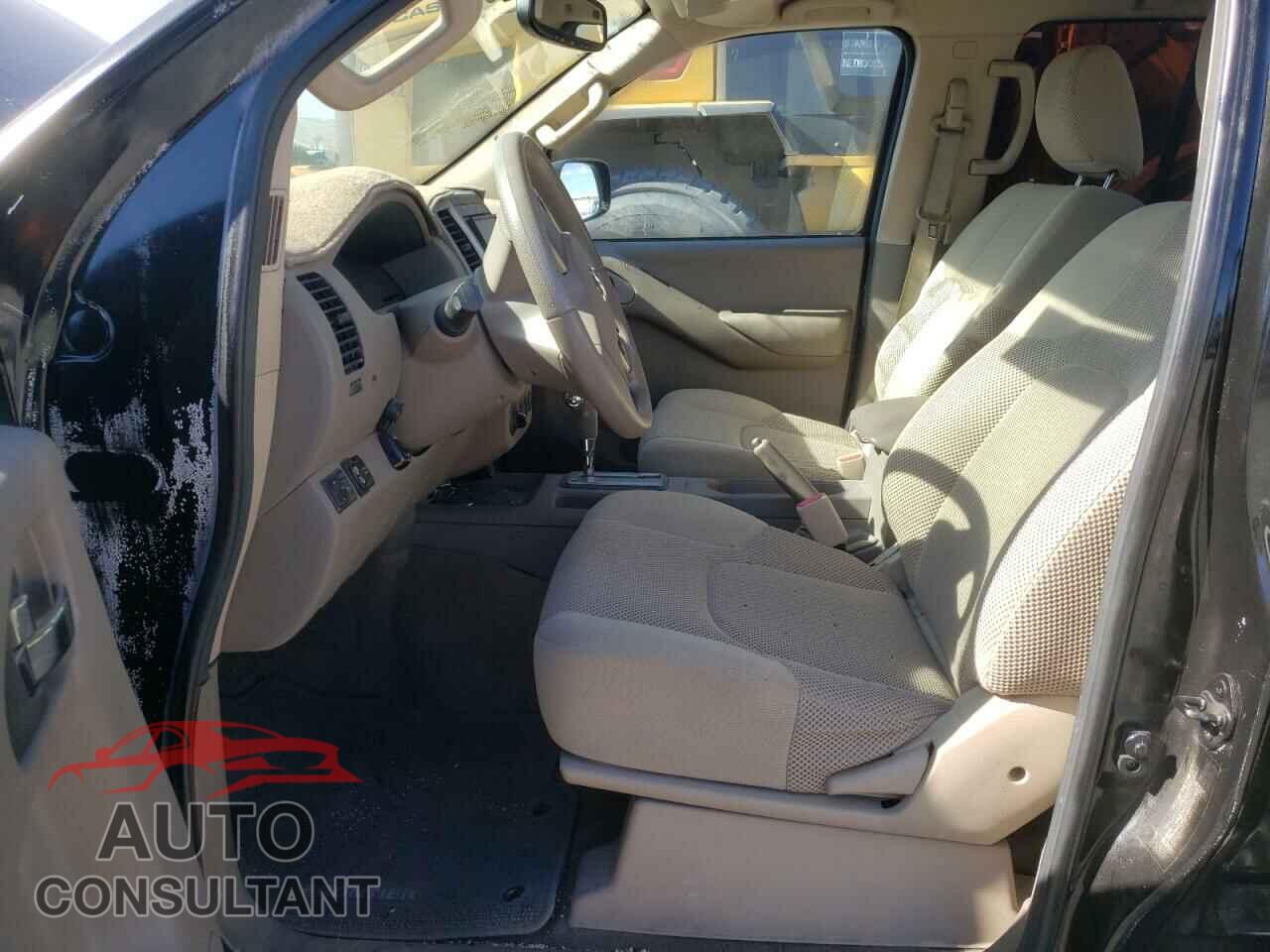 NISSAN FRONTIER 2012 - 1N6AD0EV3CC410191