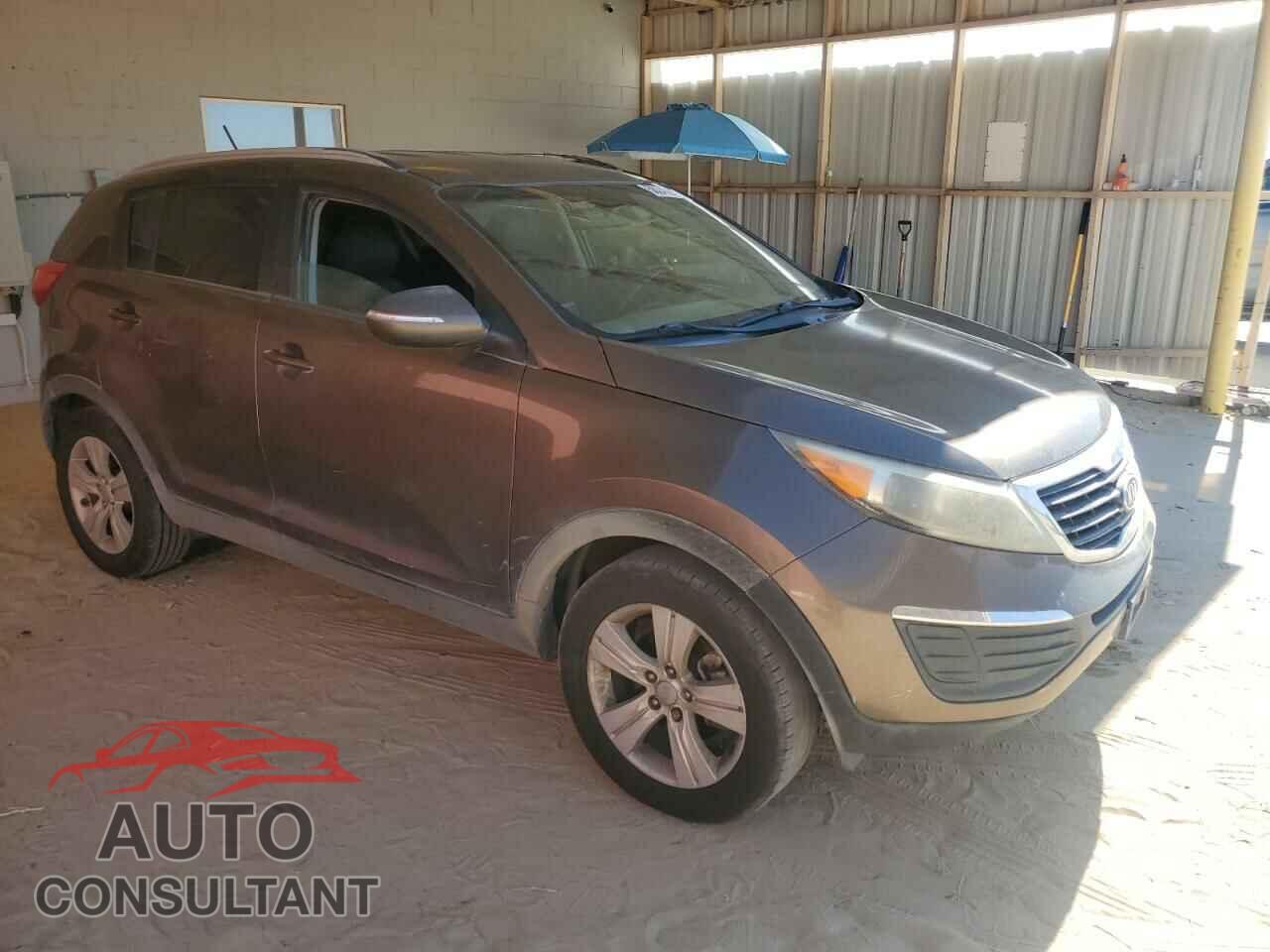 KIA SPORTAGE 2012 - KNDPB3A2XC7201362