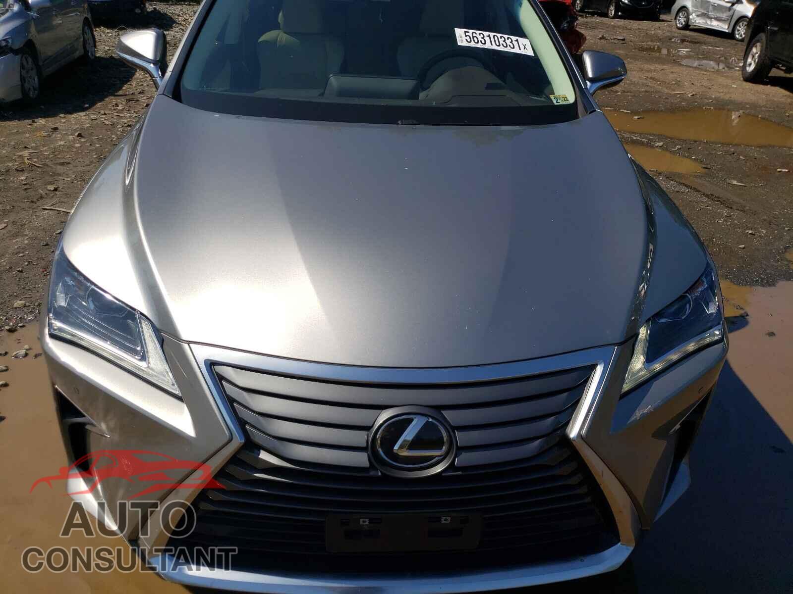 LEXUS RX350 2017 - 2T2BZMCA1HC072297