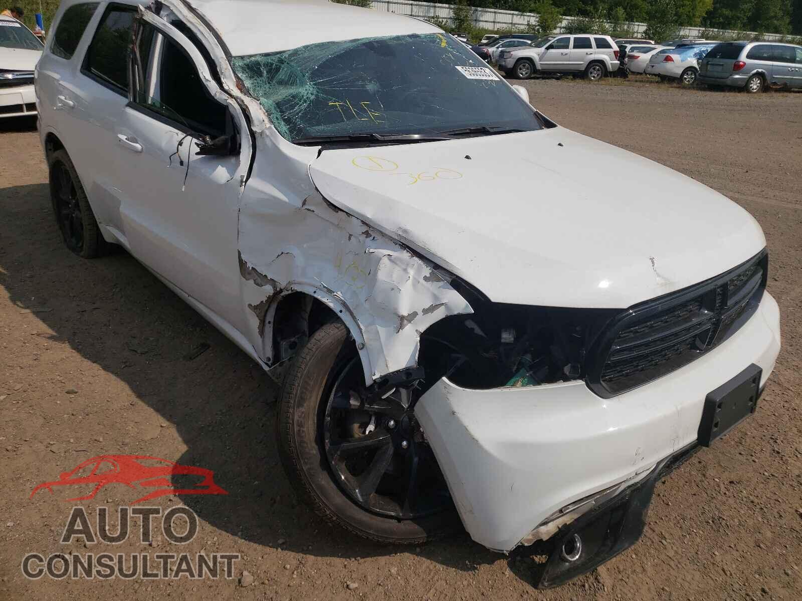 DODGE DURANGO 2017 - 1C4RDJDGXHC879154