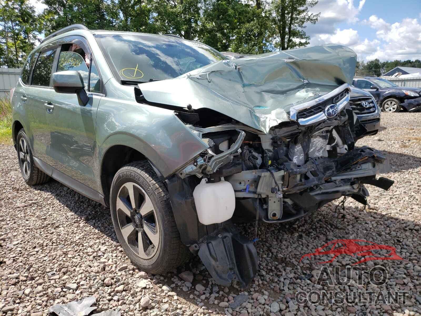 SUBARU FORESTER 2018 - JF2SJARC9JH457788