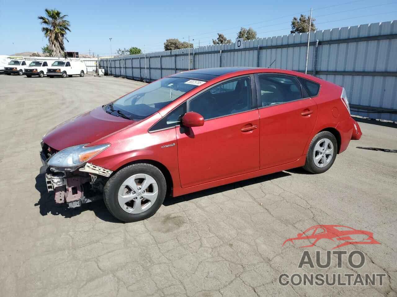 TOYOTA PRIUS 2010 - JTDKN3DU4A0004952