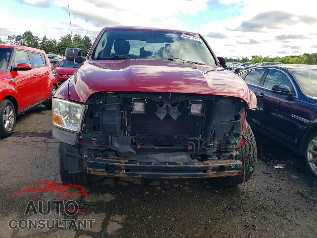 DODGE RAM 1500 2012 - 1C6RD7FTXCS170601