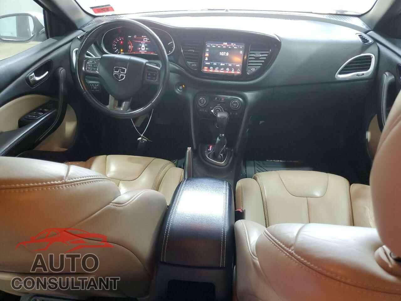 DODGE DART 2013 - 1C3CDFCA2DD167861