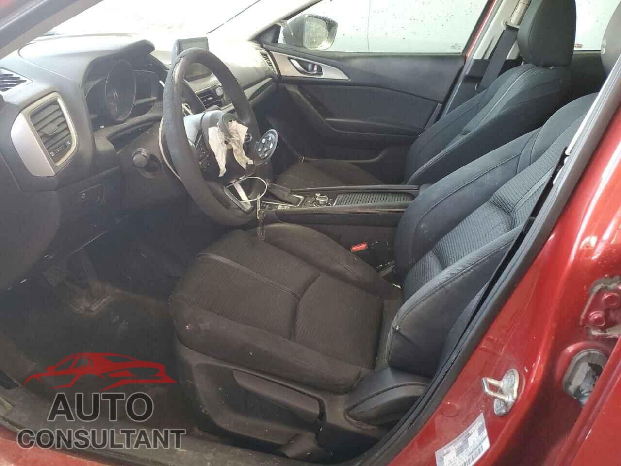 MAZDA 3 2017 - 3MZBN1U73HM132943