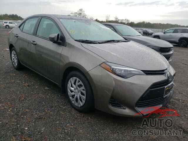 TOYOTA COROLLA 2018 - 2T1BURHE0JC073670