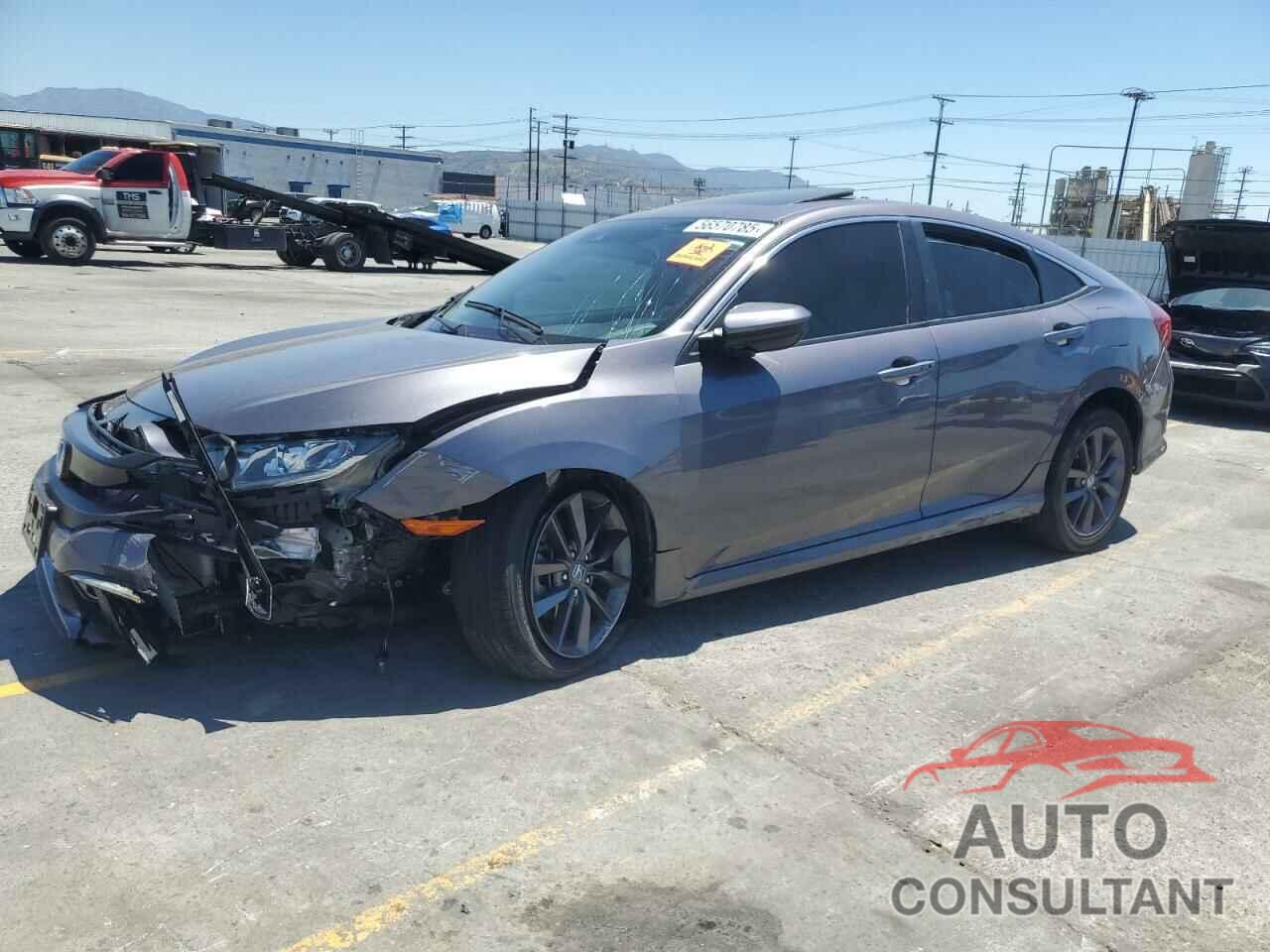 HONDA CIVIC 2020 - 19XFC1F30LE205421