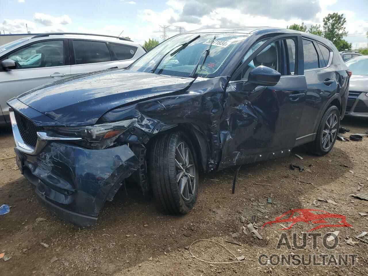 MAZDA CX-5 2017 - JM3KFBDL0H0151964