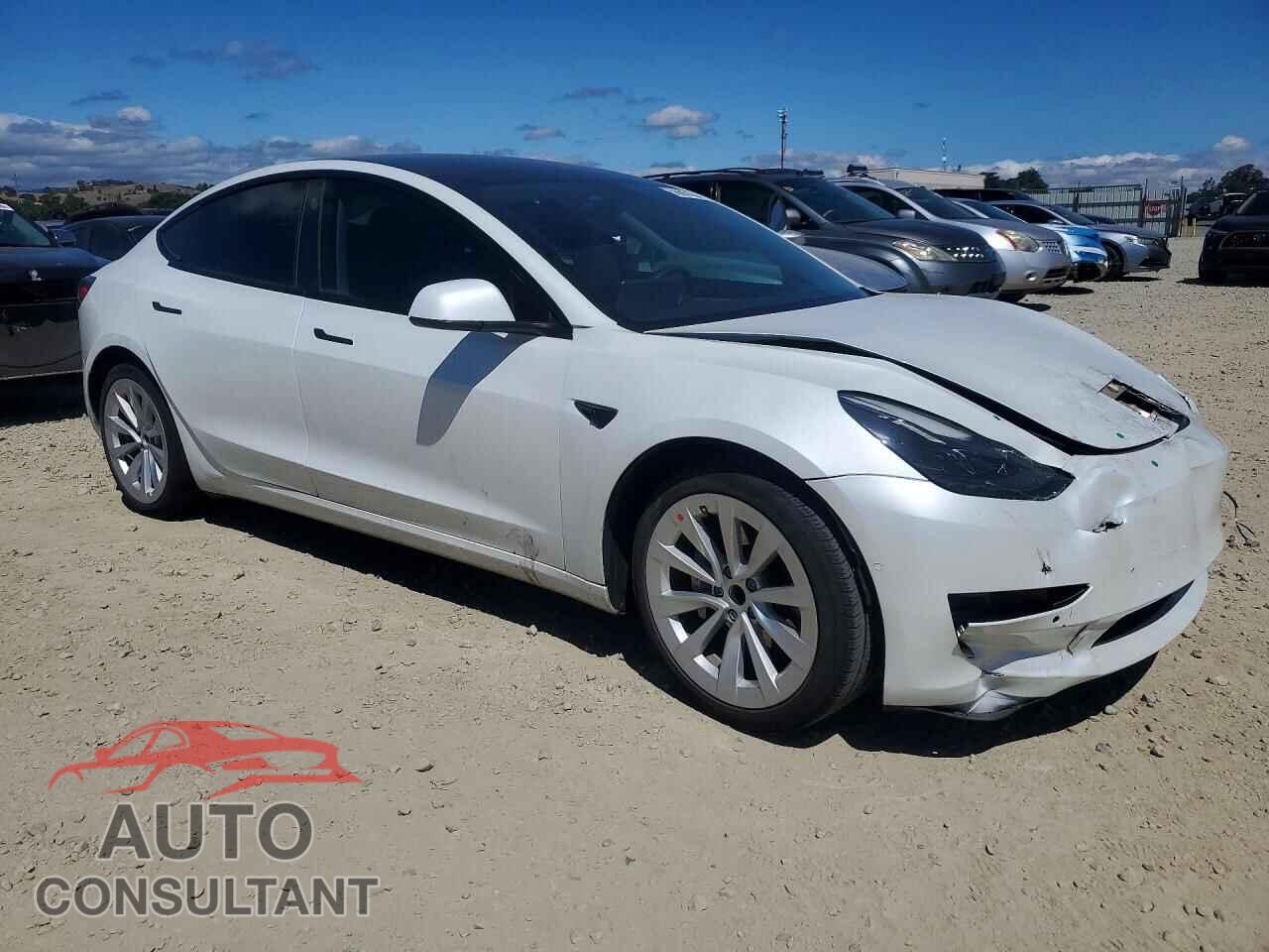 TESLA MODEL 3 2021 - 5YJ3E1EA7MF077574