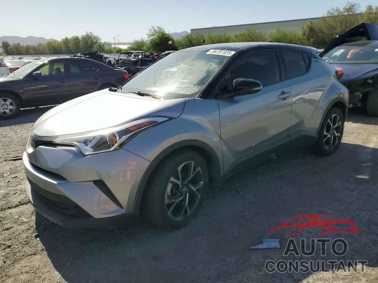 TOYOTA C-HR 2019 - JTNKHMBX8K1026583