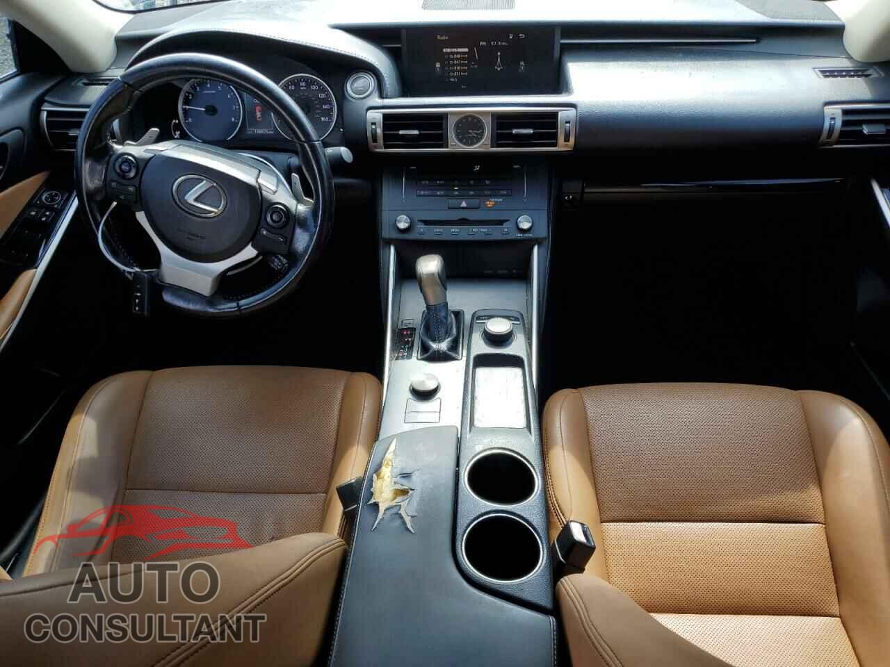 LEXUS IS 2015 - JTHBF1D21F5079200