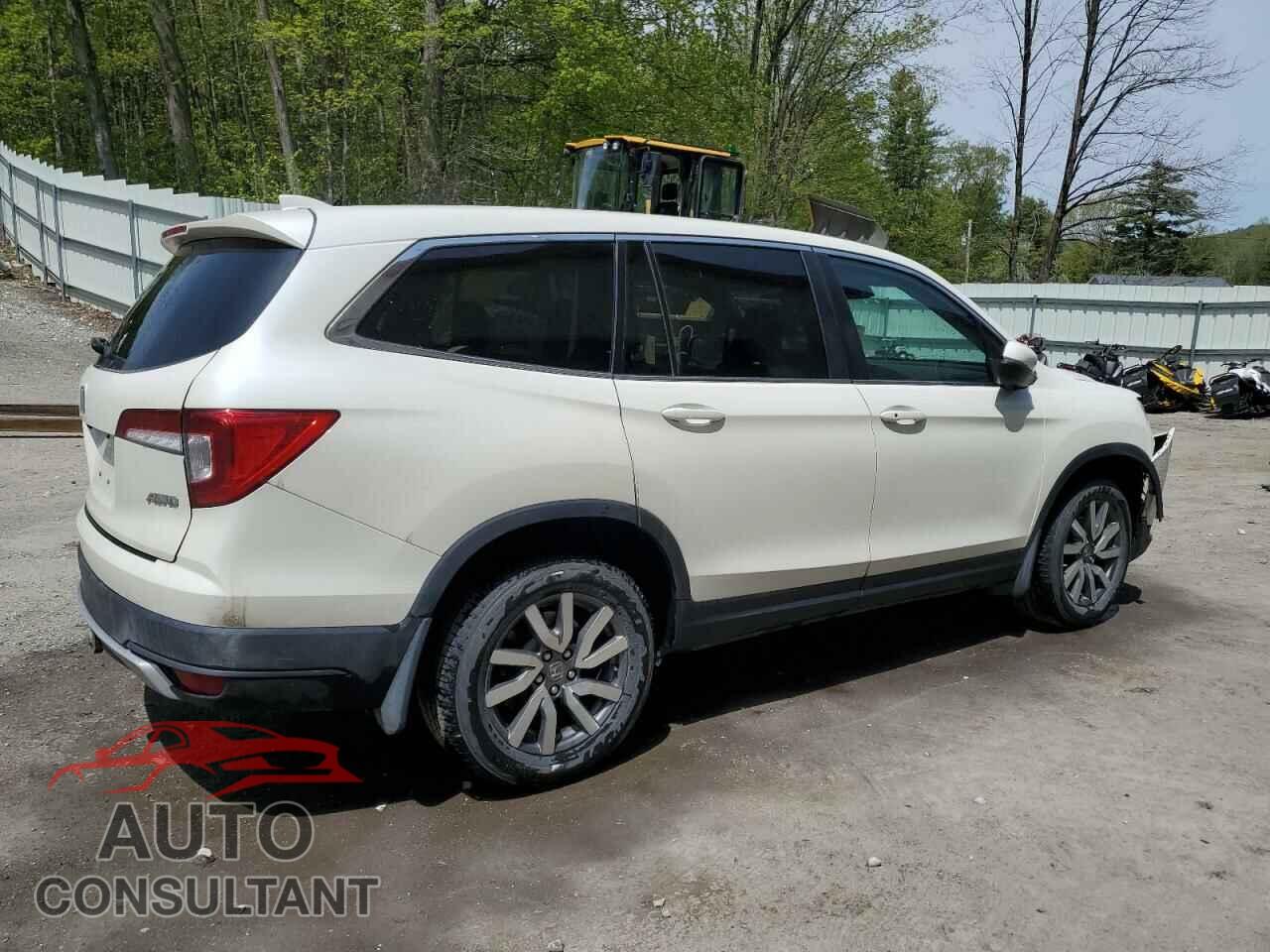 HONDA PILOT 2019 - 5FNYF6H59KB044782