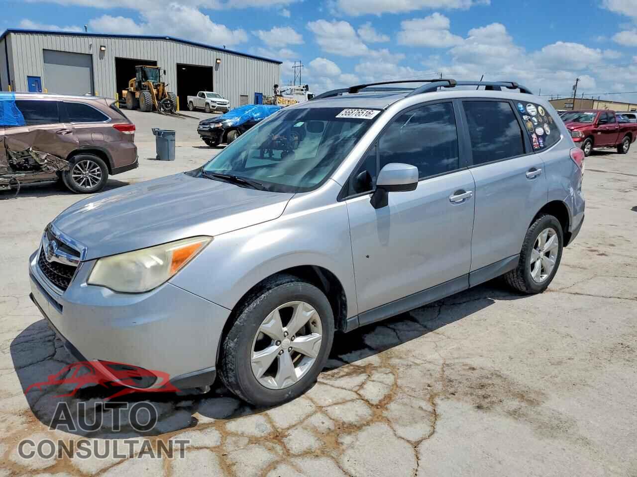 SUBARU FORESTER 2014 - JF2SJAGC8EH481802