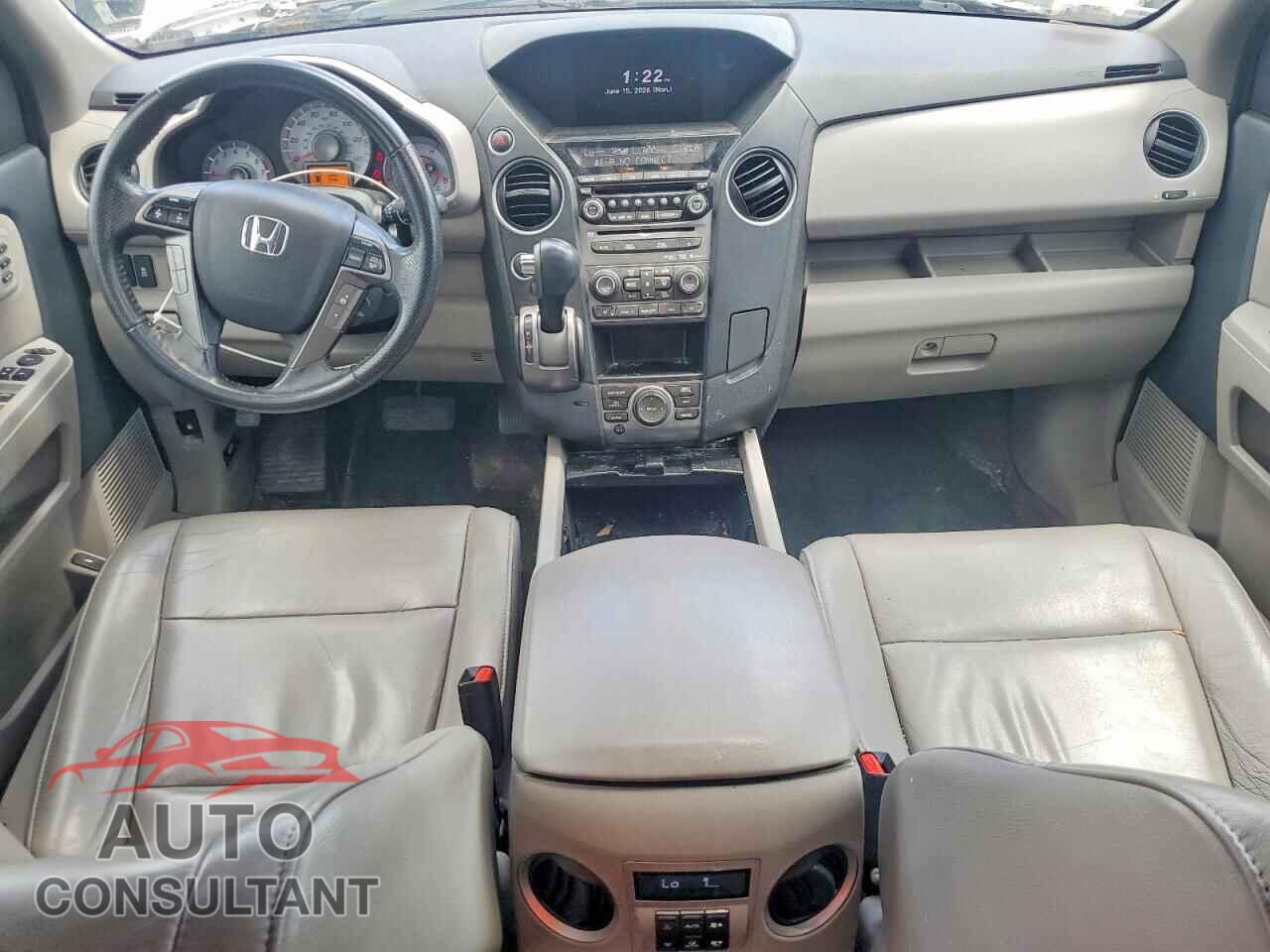 HONDA PILOT 2014 - 5FNYF4H96EB051555