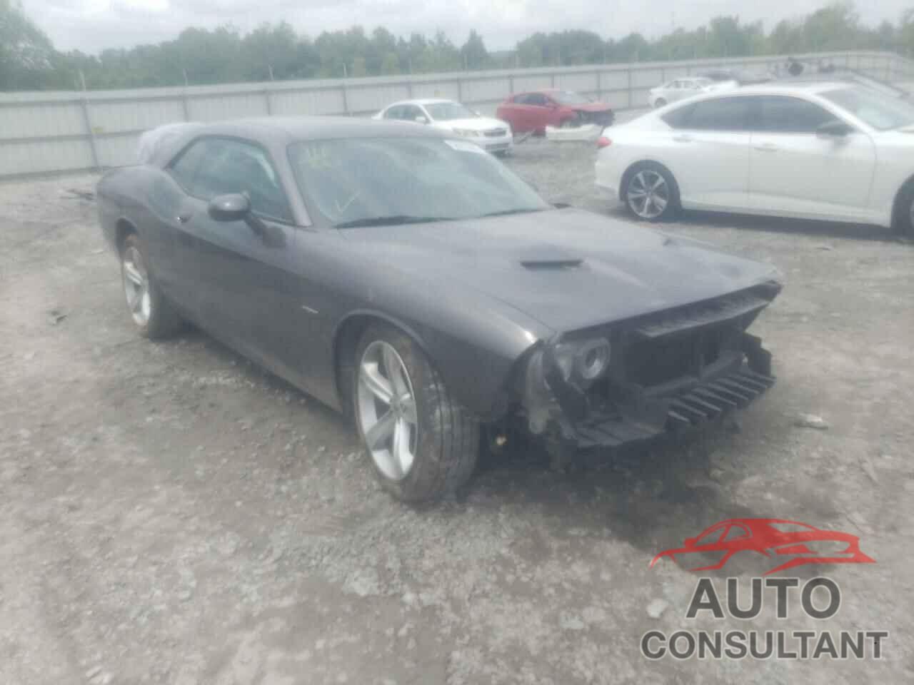 DODGE CHALLENGER 2017 - 2C3CDZBTXHH639558