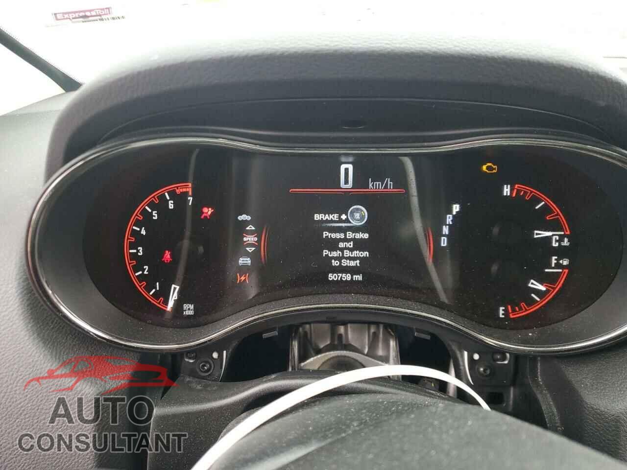DODGE DURANGO 2019 - 1C4RDJDG1KC853095