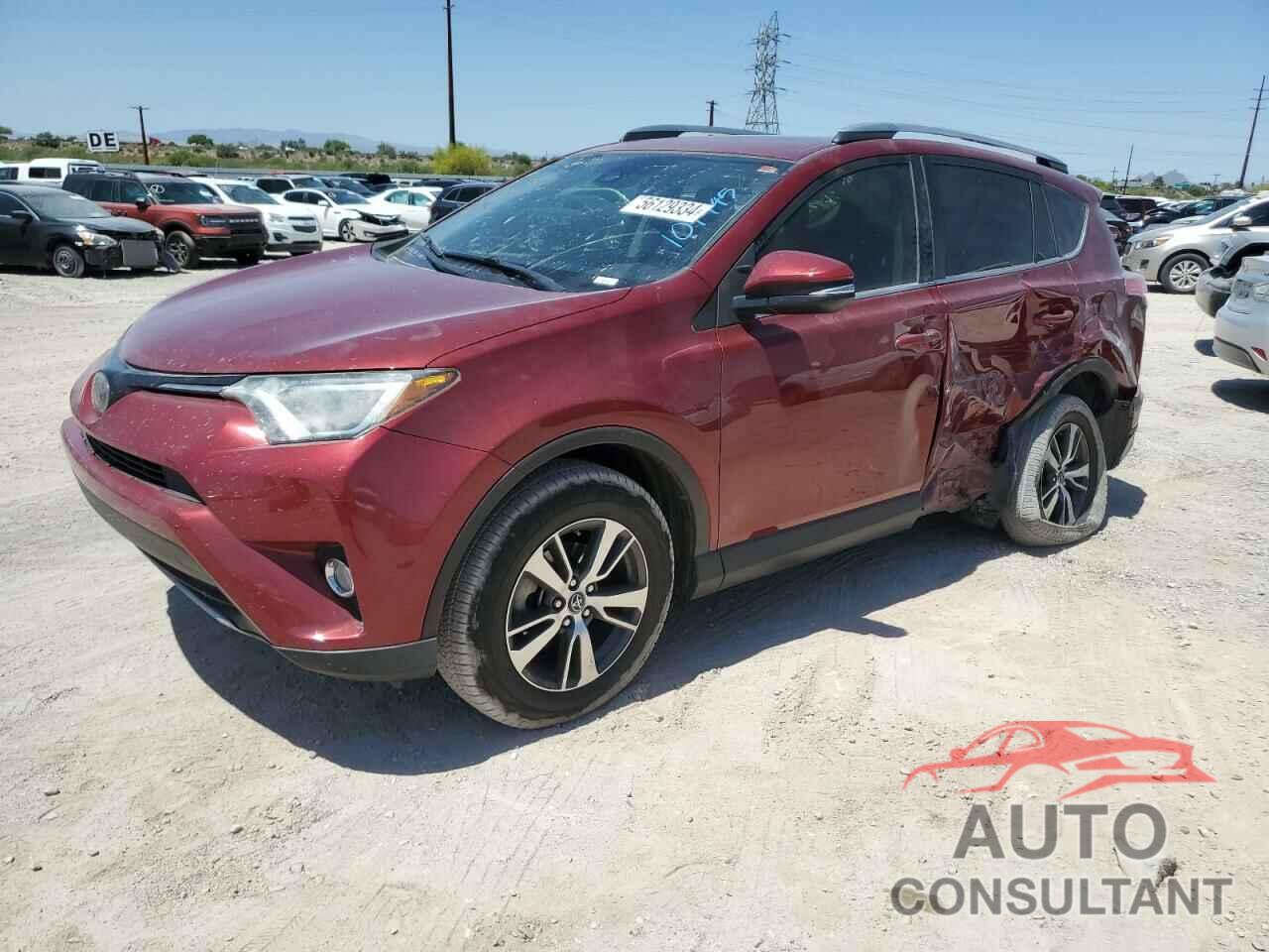 TOYOTA RAV4 2018 - JTMWFREV6JD109445