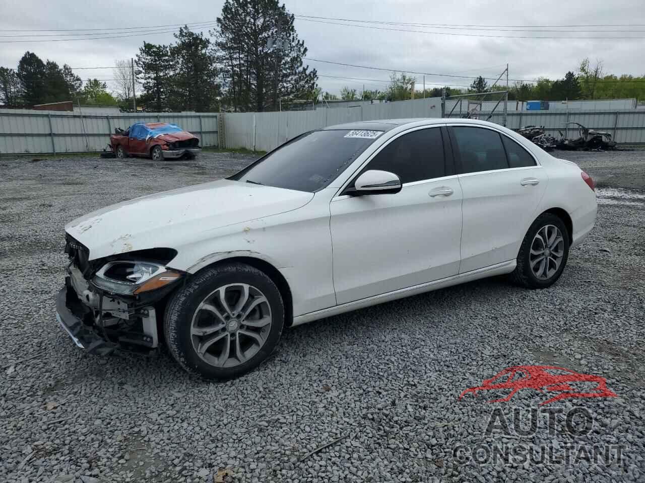 MERCEDES-BENZ C-CLASS 2016 - 55SWF4KB1GU137022