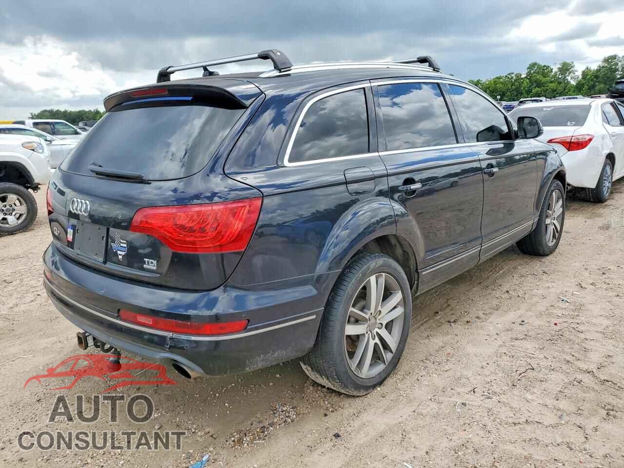 AUDI Q7 2012 - WA1VMAFE8CD002072