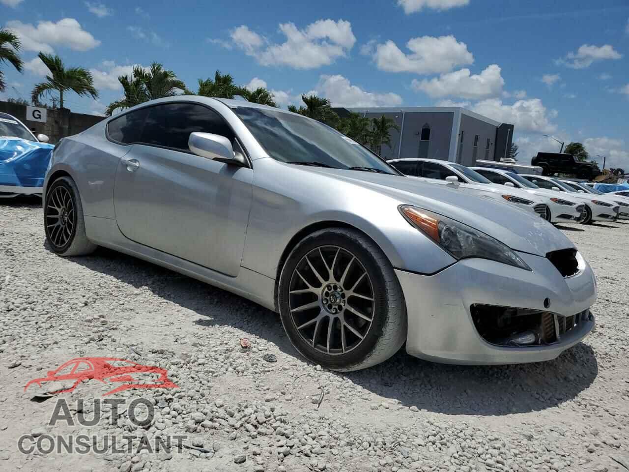 HYUNDAI GENESIS 2012 - KMHHT6KD2CU078317