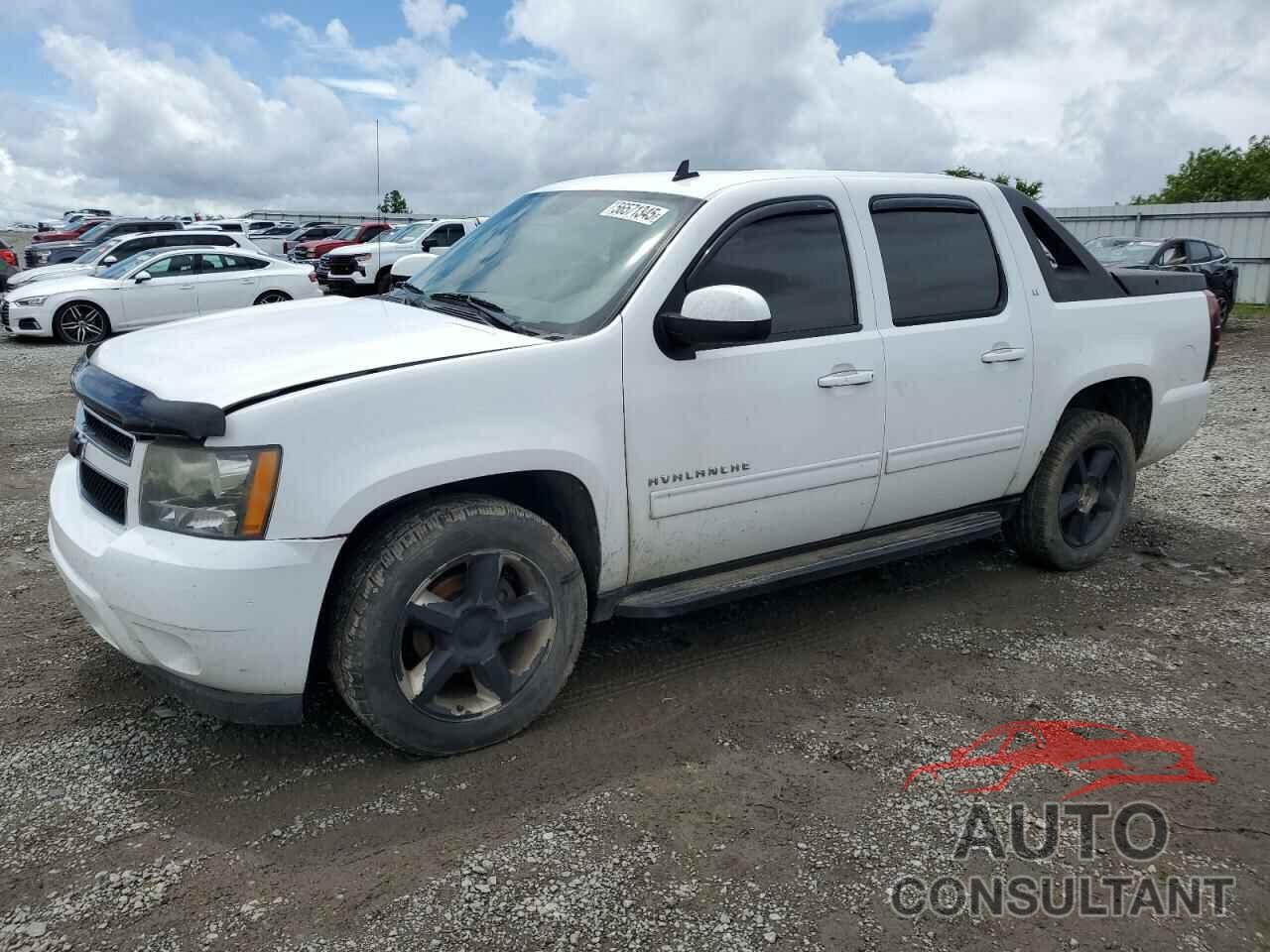 CHEVROLET AVALANCHE 2010 - 3GNVKFE03AG111240
