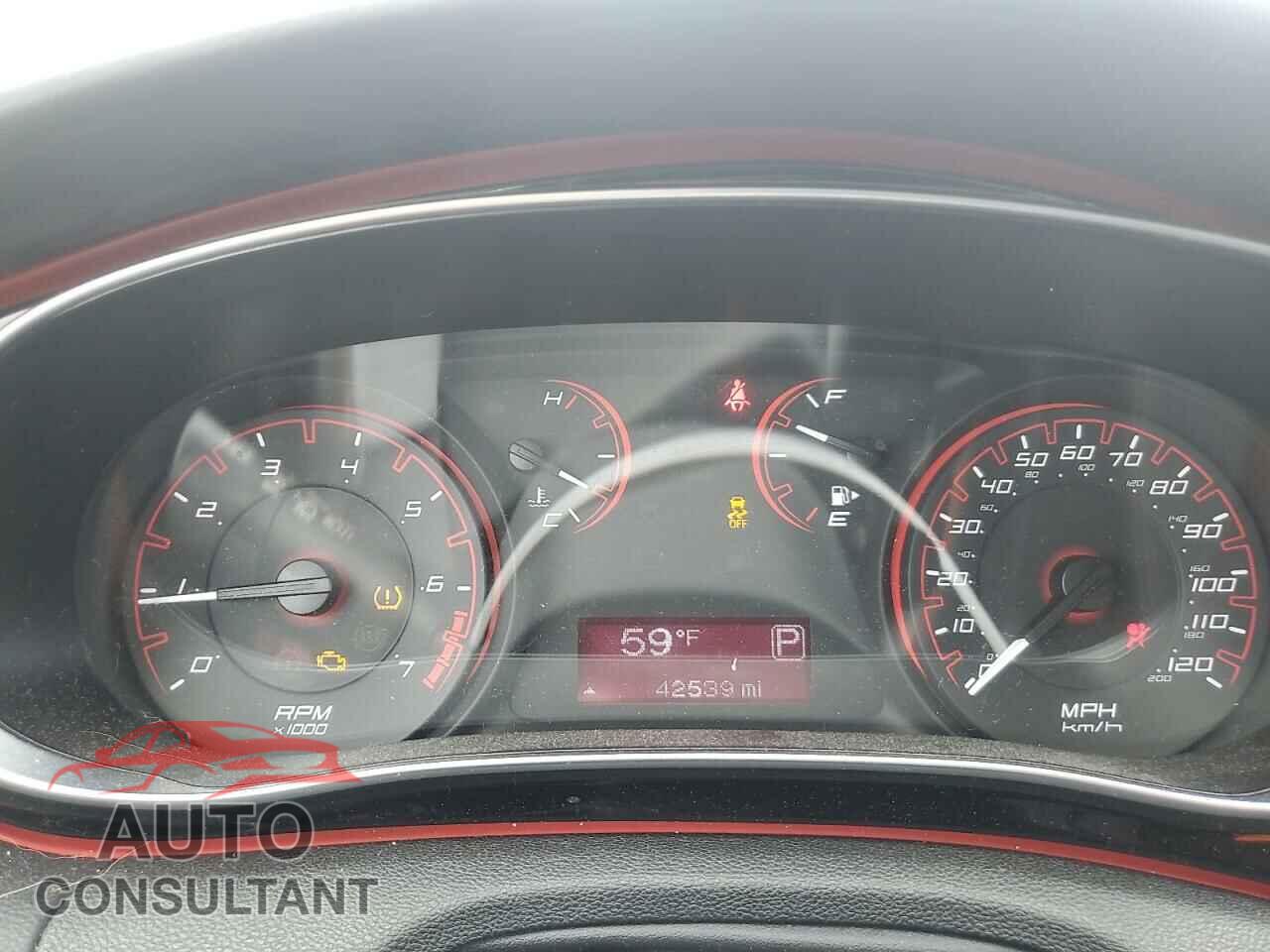 DODGE DART 2016 - 1C3CDFBB3GD645221