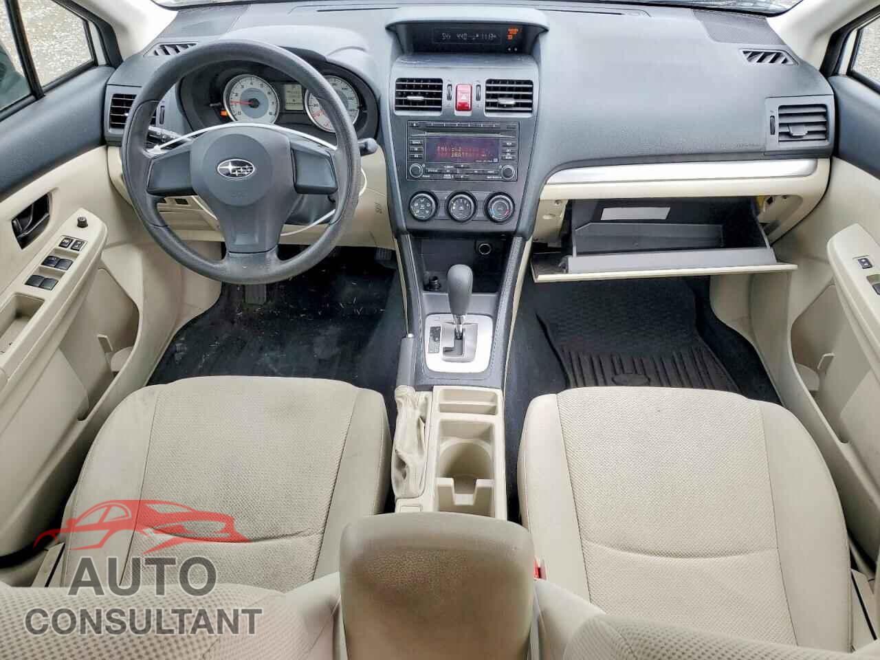 SUBARU IMPREZA 2012 - JF1GJAA68CH012350