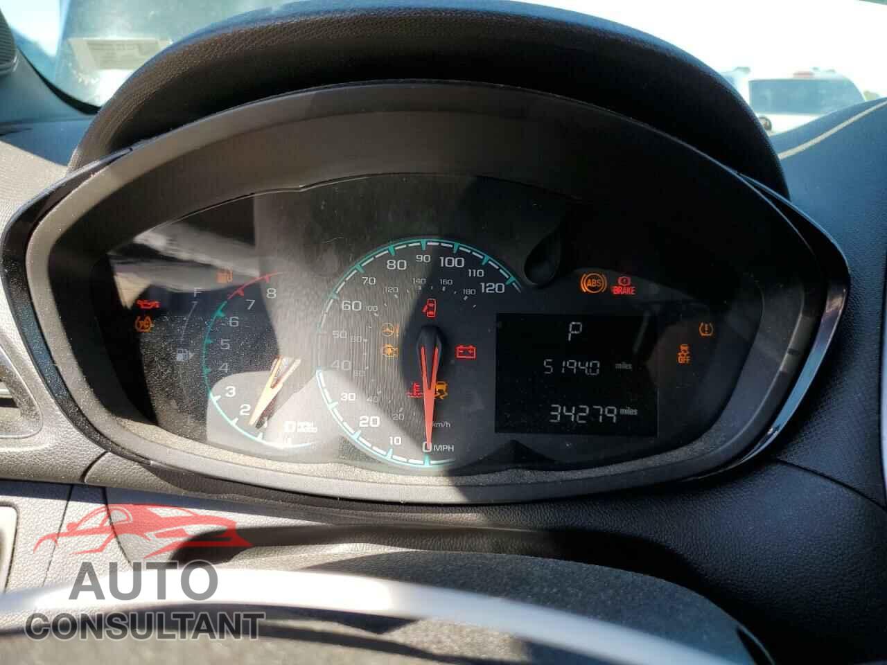 CHEVROLET SPARK 2017 - KL8CB6SA4HC763156