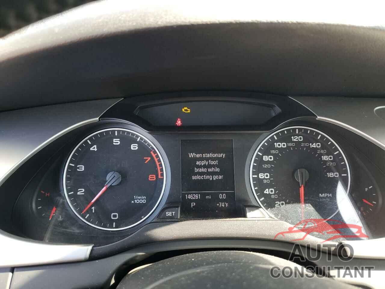 AUDI A4 2012 - WAUEFAFL8CN021033