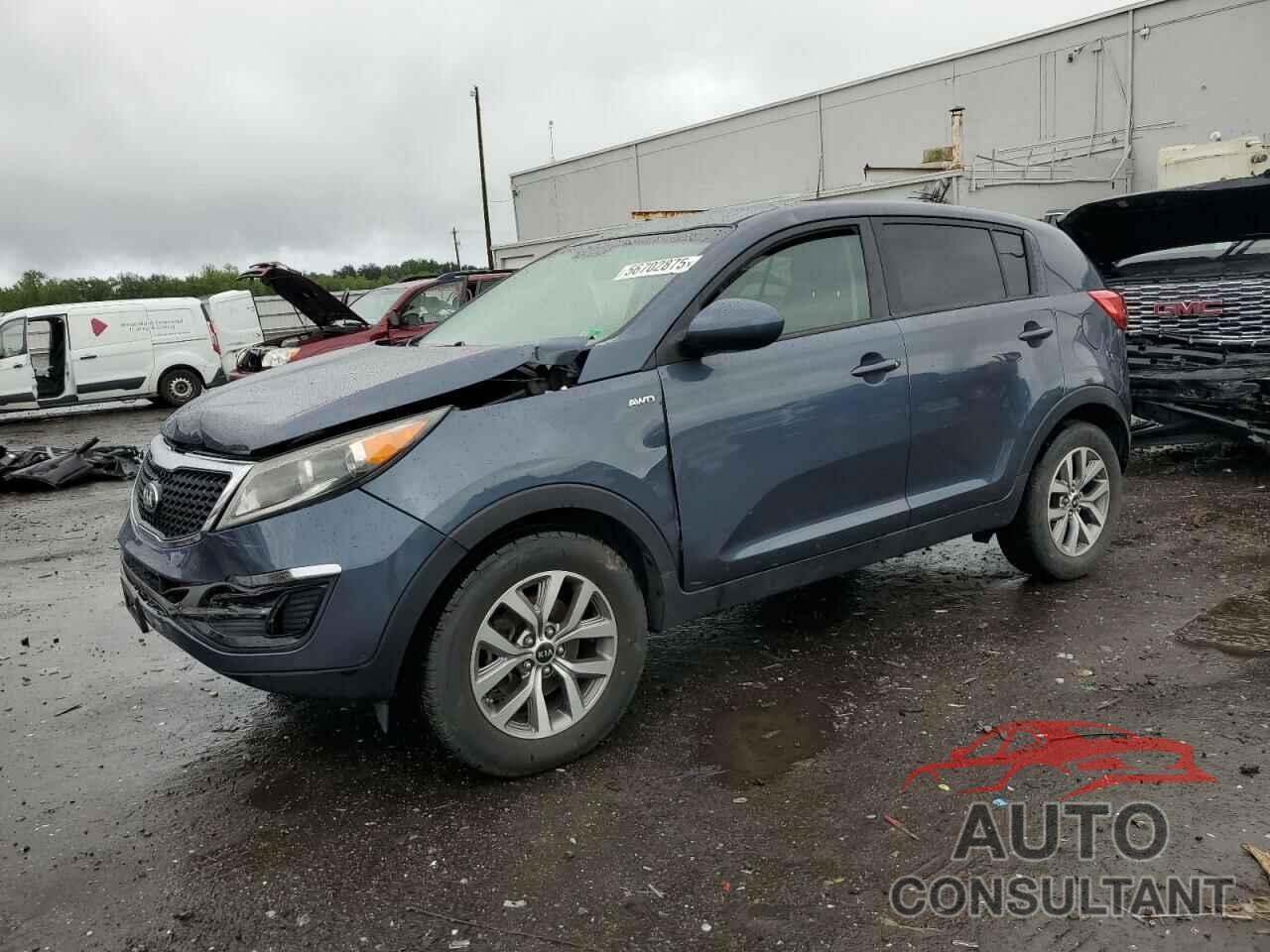 KIA SPORTAGE 2014 - KNDPBCAC8E7624114