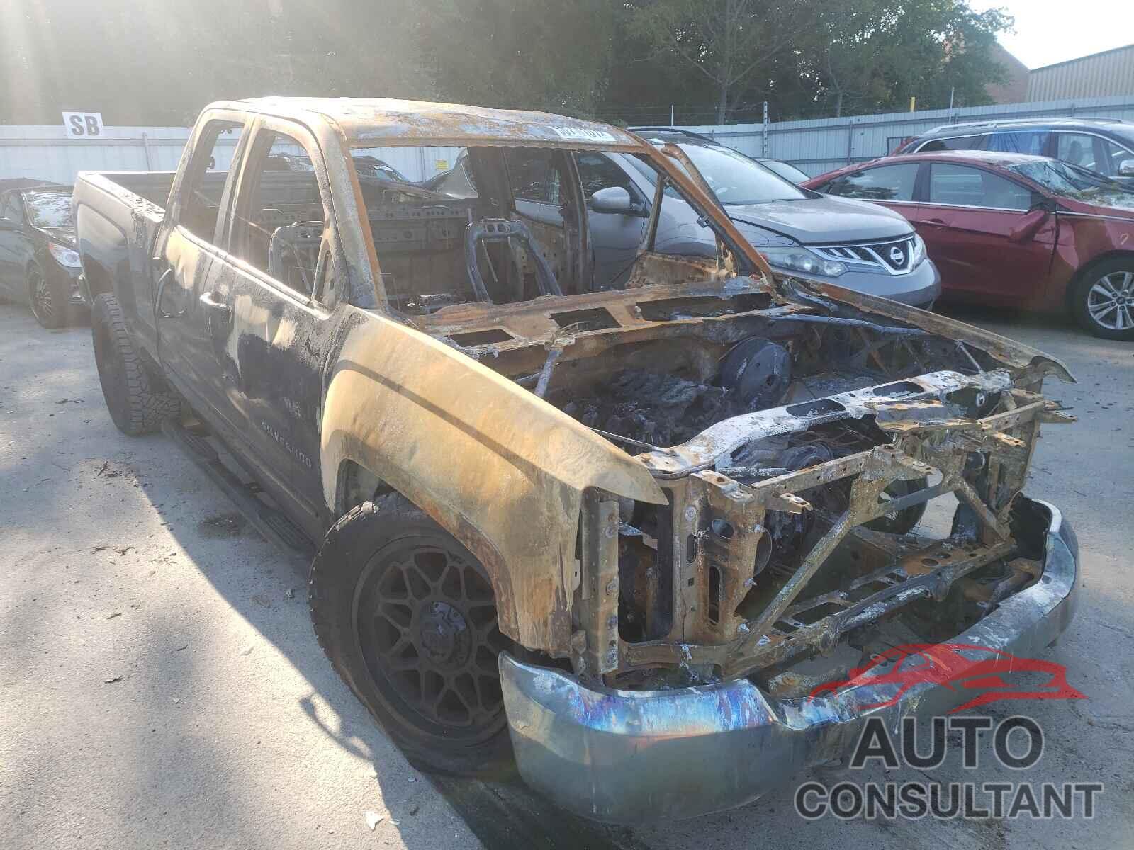 CHEVROLET SILVERADO 2019 - 2GCVKPEC5K1149829
