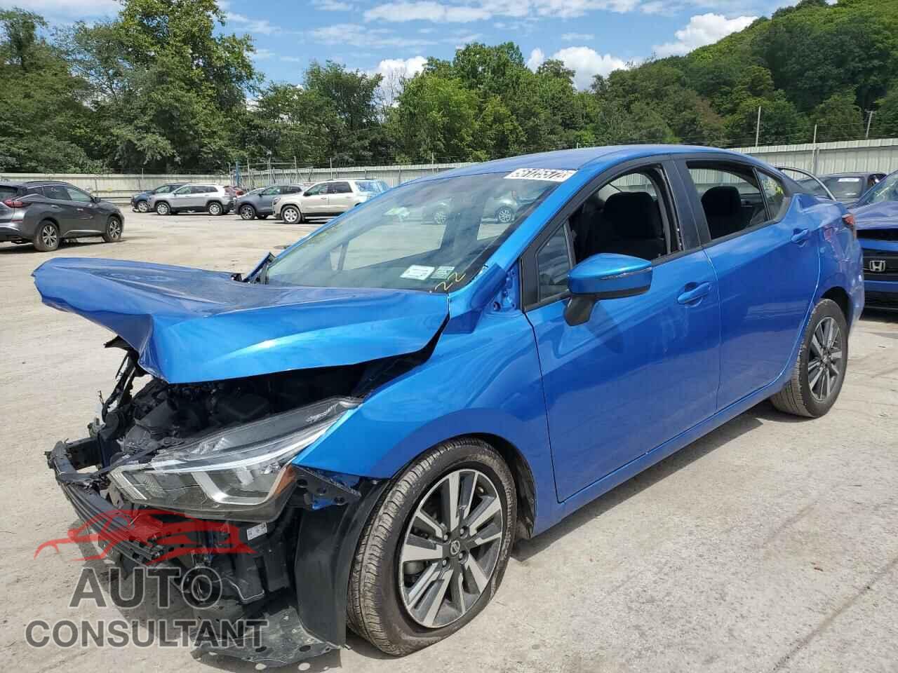 NISSAN VERSA 2021 - 3N1CN8EV1ML864732