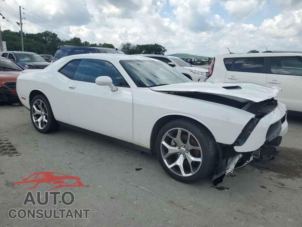 DODGE CHALLENGER 2016 - 2C3CDZAG5GH209391