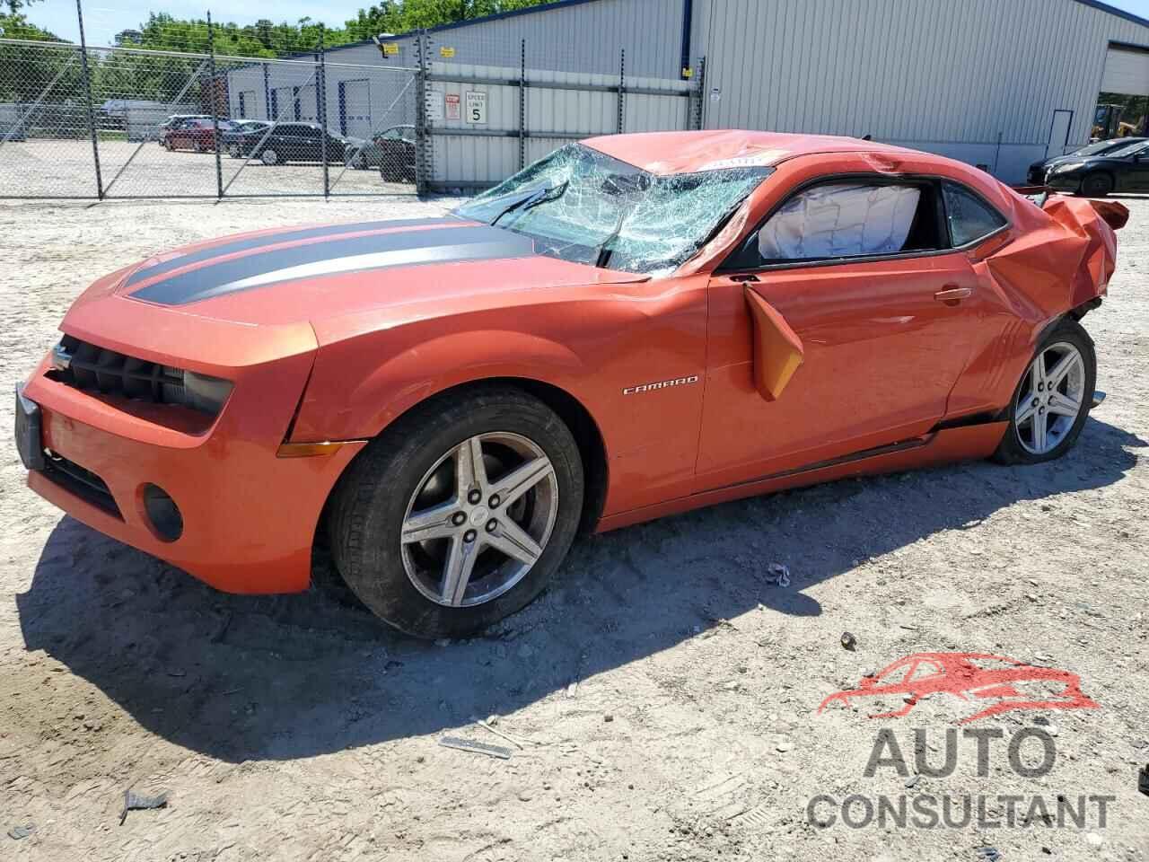 CHEVROLET CAMARO 2010 - 2G1FA1EV0A9219087