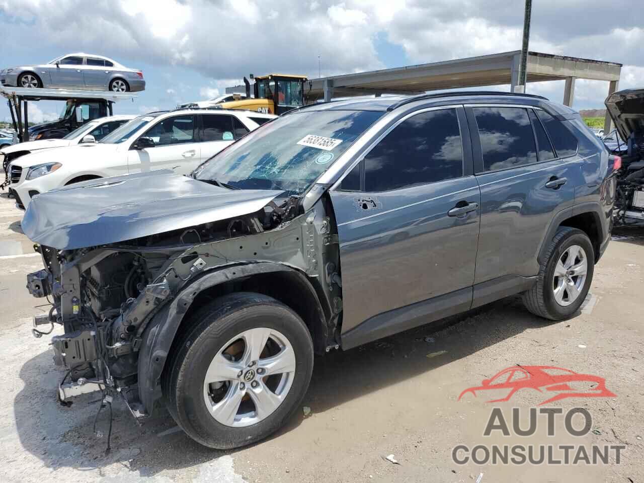 TOYOTA RAV4 2021 - 2T3W1RFV4MC135631