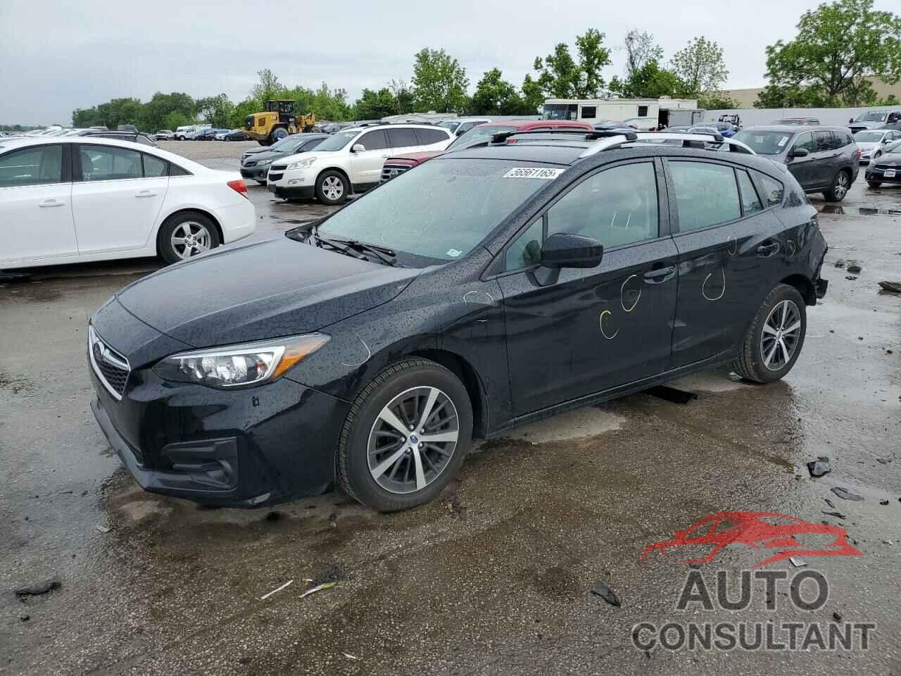 SUBARU IMPREZA 2019 - 4S3GTAC67K3716570