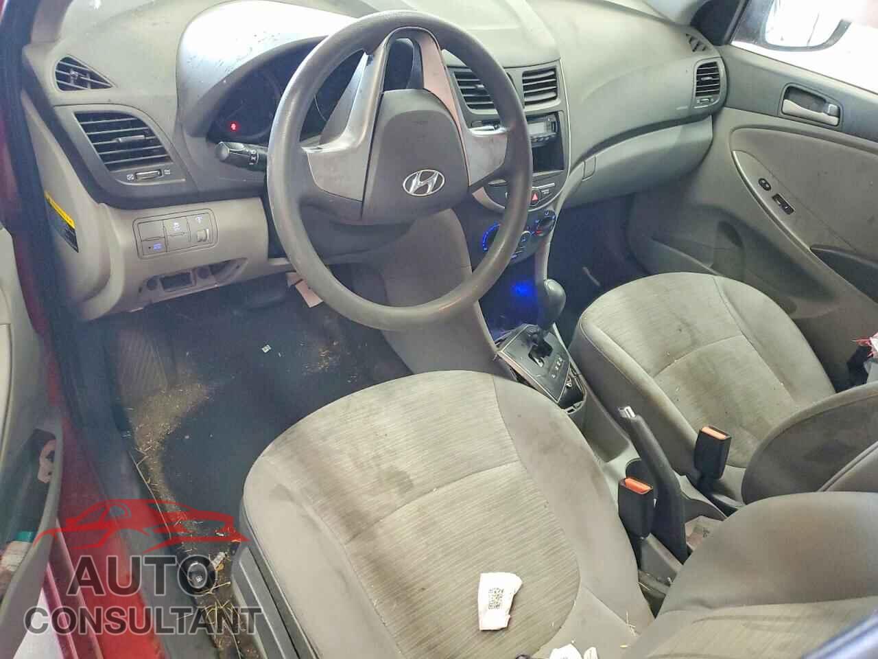 HYUNDAI ACCENT 2017 - KMHCT4AE8HU268820
