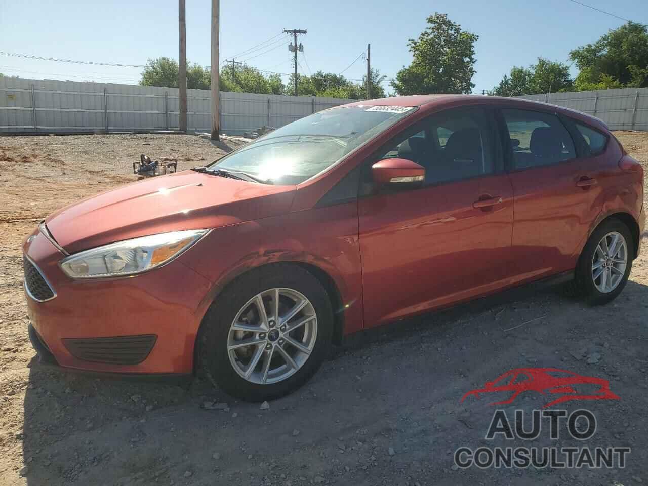 FORD FOCUS 2018 - 1FADP3K23JL302756