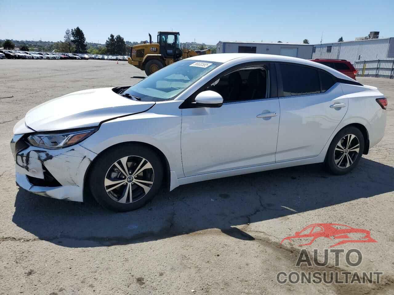 NISSAN SENTRA 2020 - 3N1AB8CV7LY262714