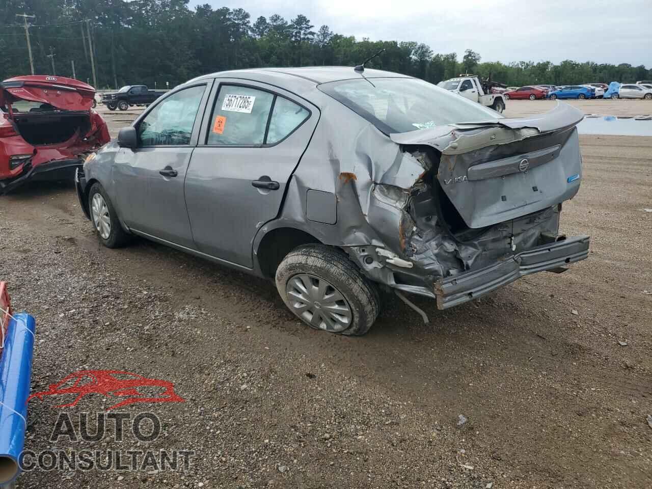 NISSAN VERSA 2013 - 3N1CN7AP1DL846121
