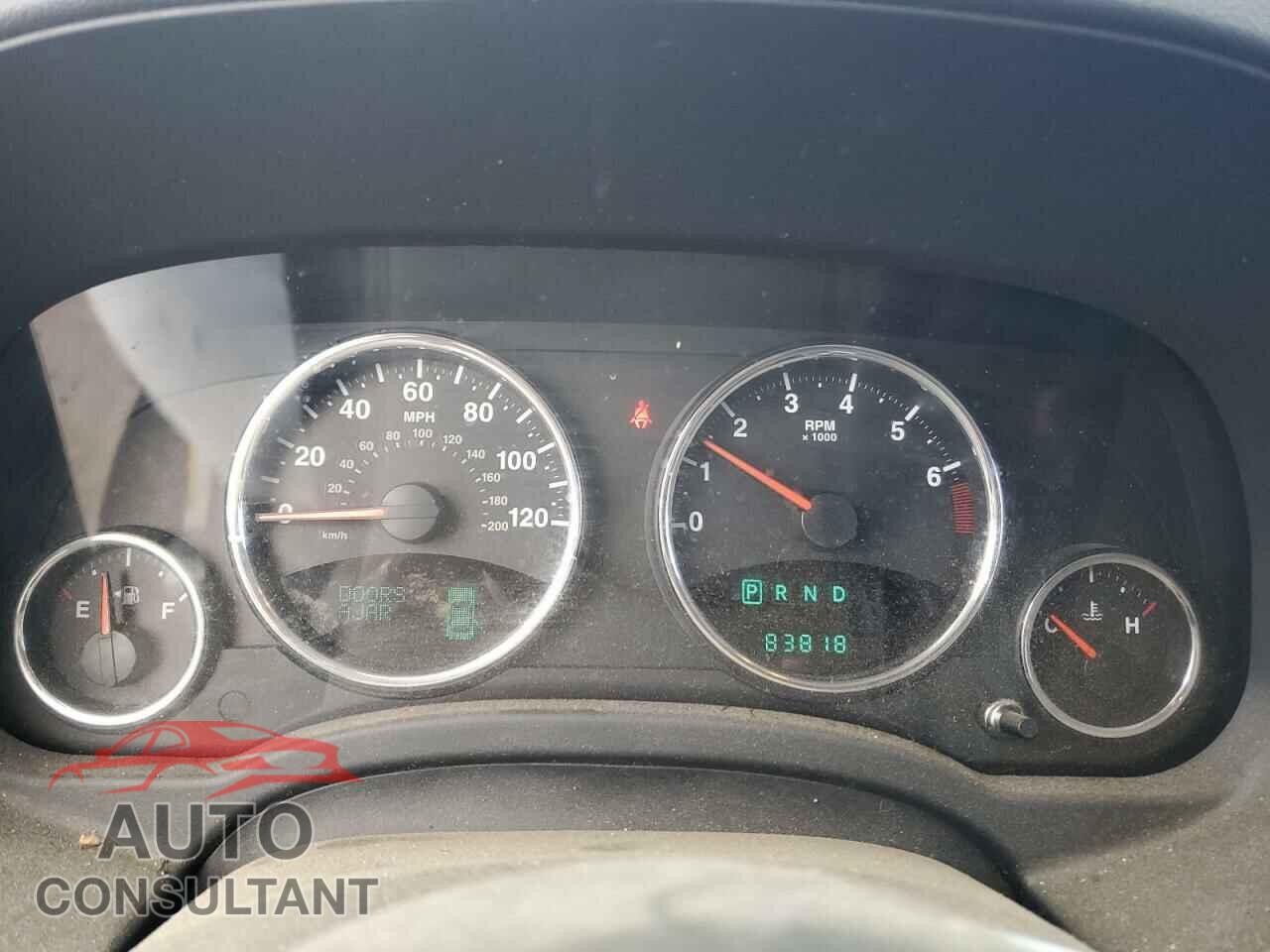 JEEP COMPASS 2012 - 1C4NJDCB2CD715480