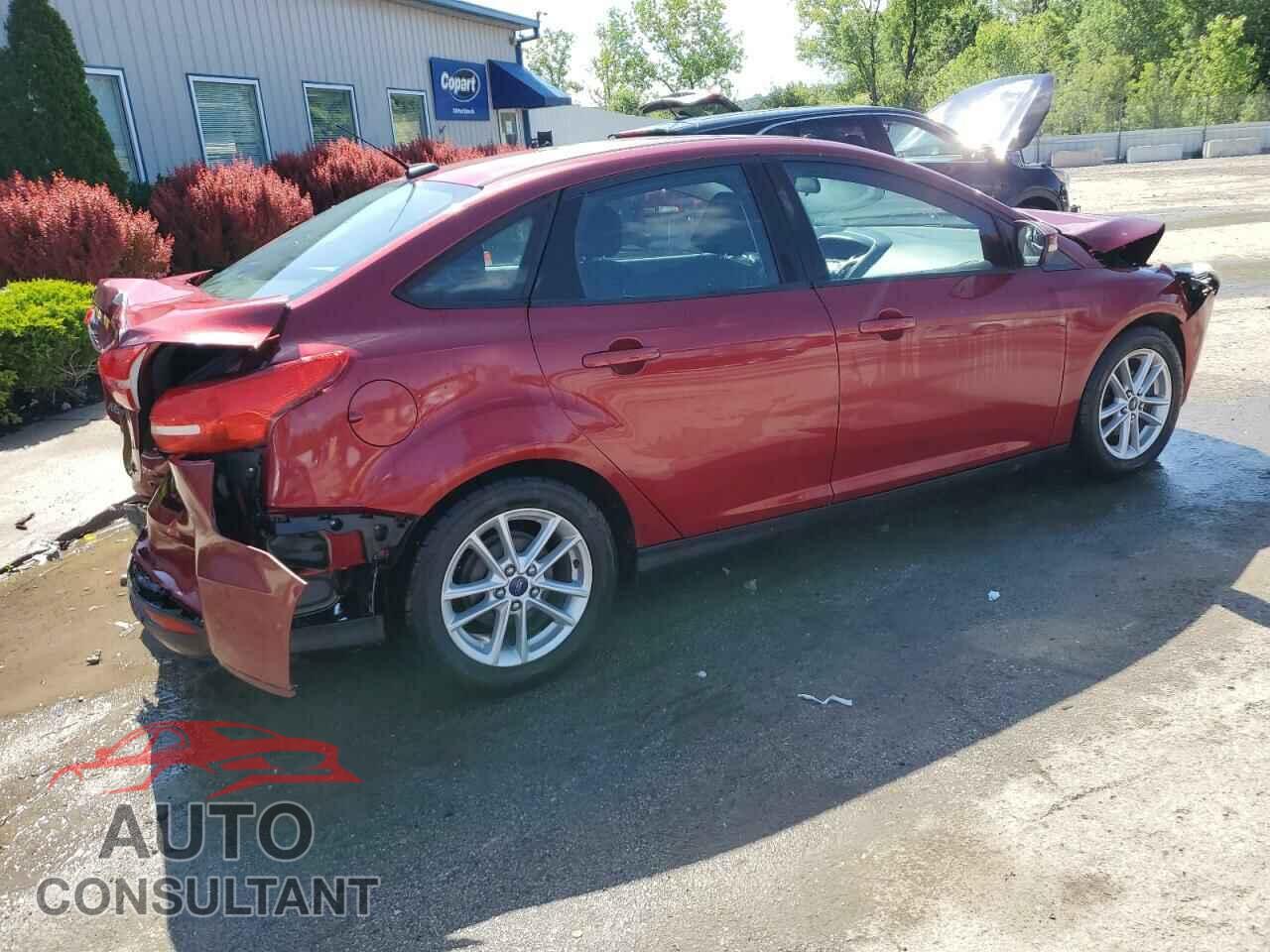 FORD FOCUS 2015 - 1FADP3F2XFL298173