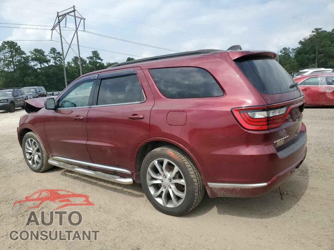 DODGE DURANGO 2017 - 1C4RDHAG1HC906349