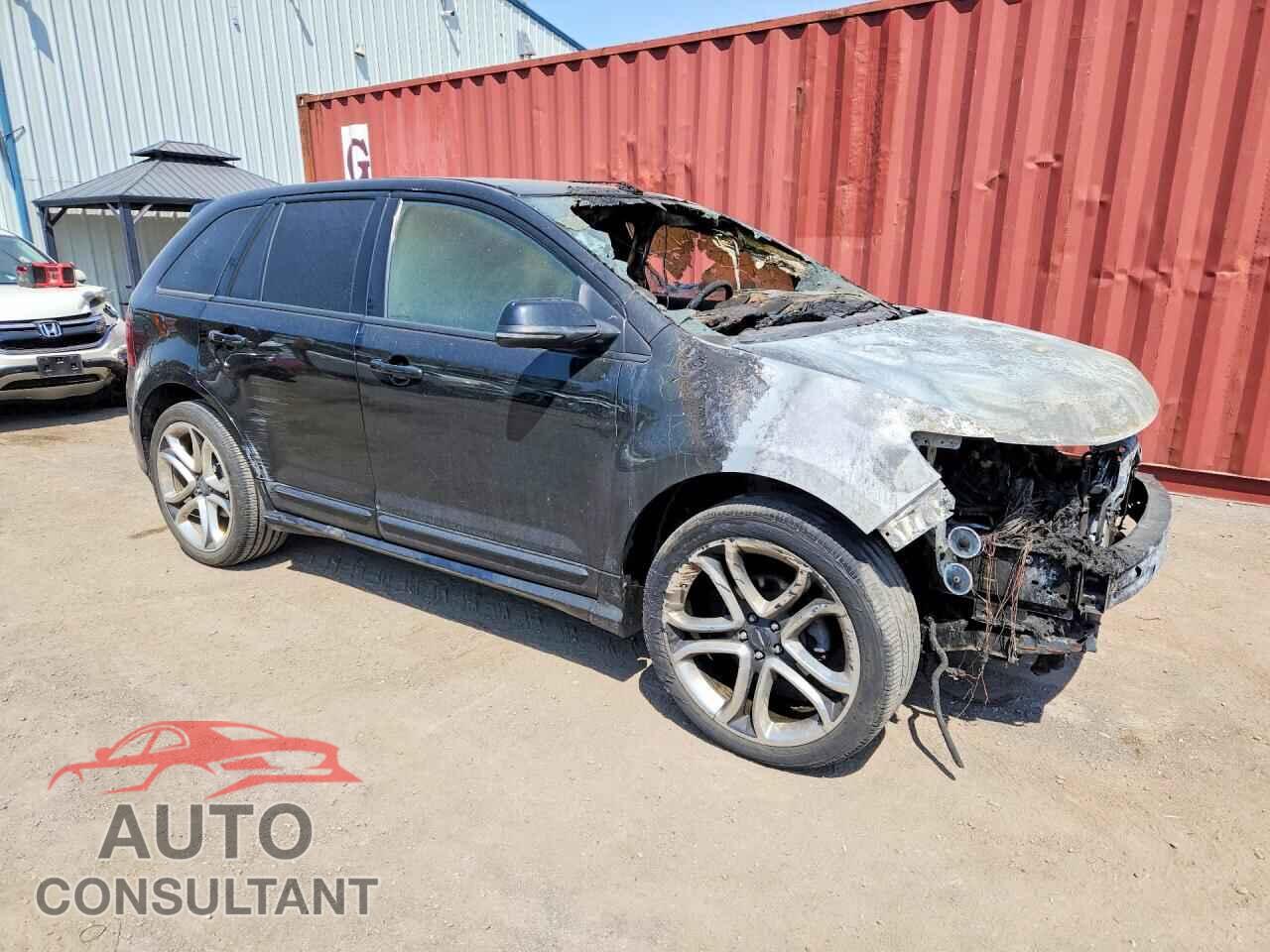 FORD EDGE 2012 - 2FMDK4AK3CBA75163