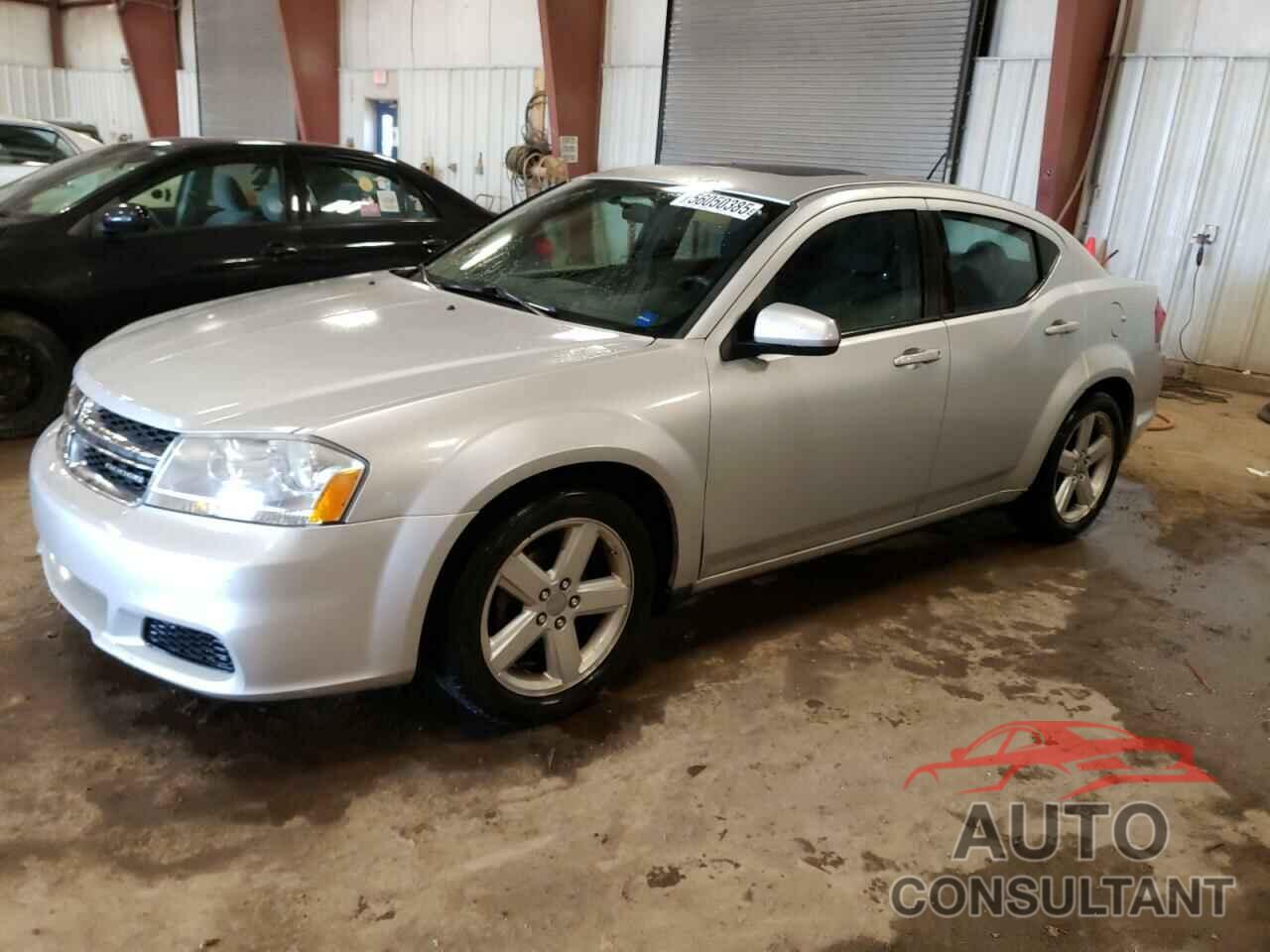 DODGE AVENGER 2011 - 1B3BD1FB9BN620686